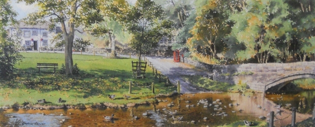 Sunshine and shadows - Linton