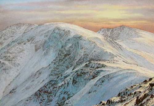 The Coniston old man