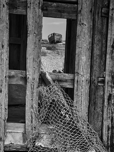 View from a Shed Dungeness