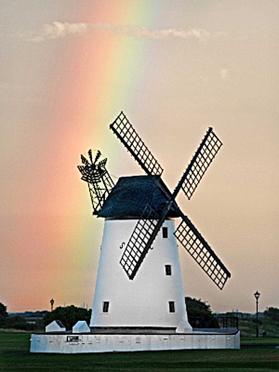 Rainbow over Lytham