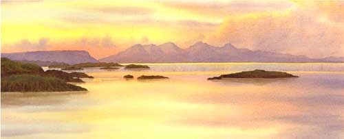Isle of run from Arisaig