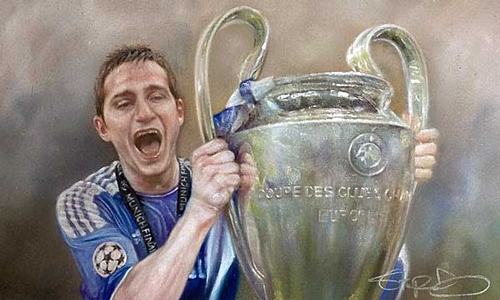 Frank Lampard - Chelsea - Champions League