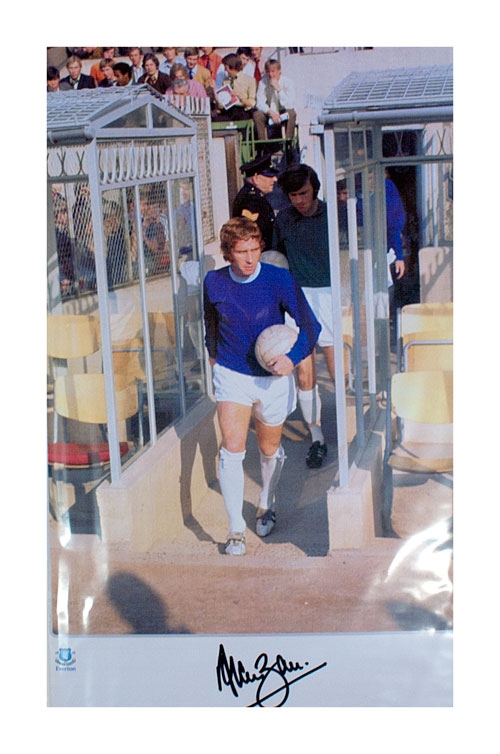 Alan Ball Of Everton & England