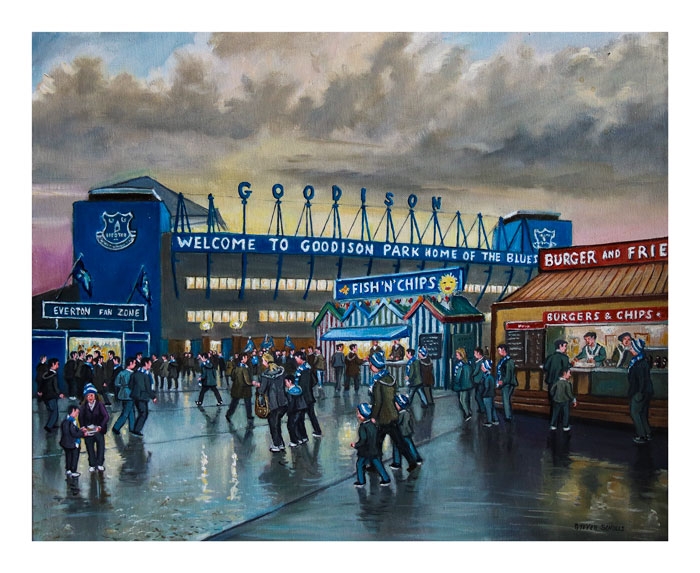 Welcome to Goodison - Everton FC