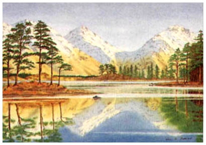 Spring Snow,Glen Etive