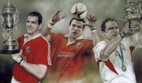 Martin Johnson - England Hero