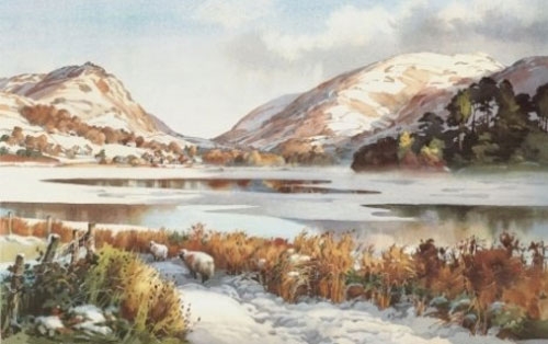 Winter Walk to Grasmere (Medium Size)