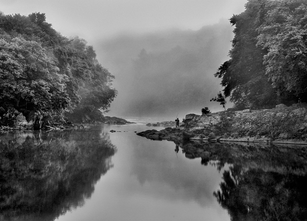 The Salmon Pool River Ribble