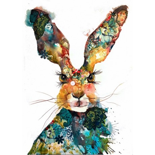 Teal Hare