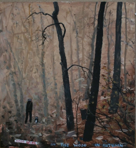 In the Woods In Autumn