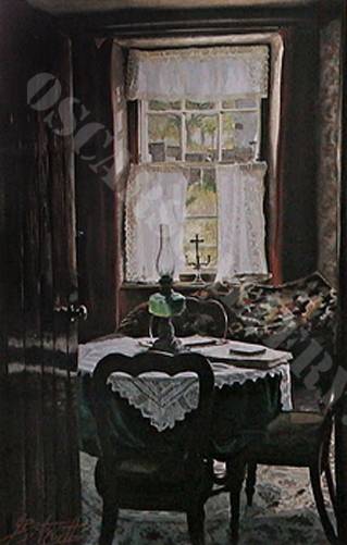 An Englishman's Home - The Parlor