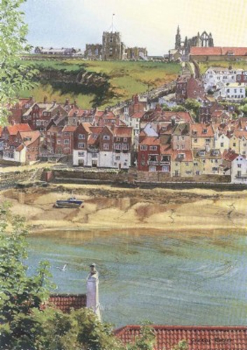 Clear Morning Whitby