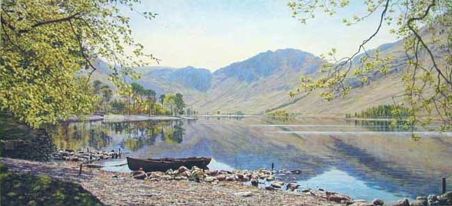 Buttermere from Dale Garth