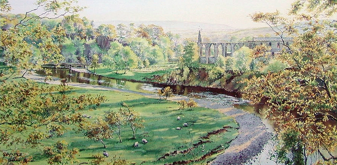 Autumnal Splendour - Bolton Abbey