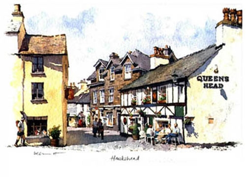 Queens Street Hawkshead