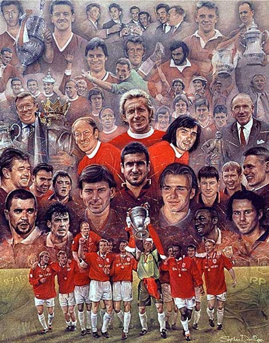 Manchester United Heroes
