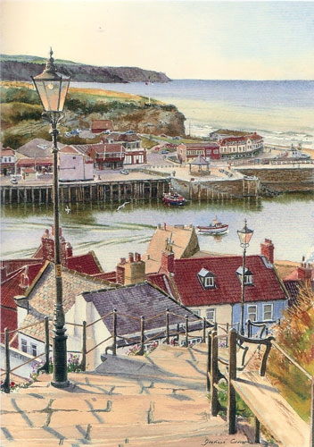 Evening Light Whitby