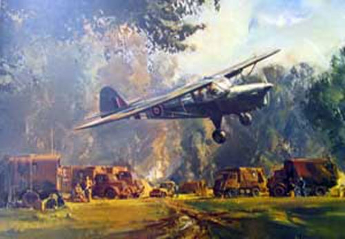 Auster in Normandy