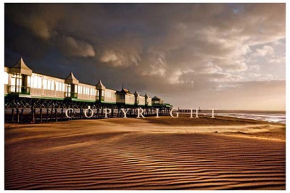 Windy Evening St Annes