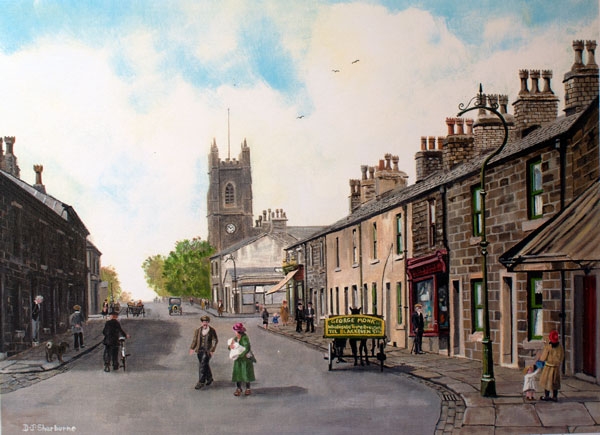 High Street Rishton