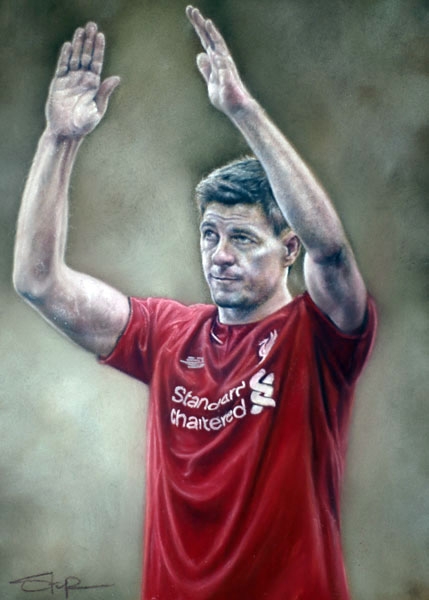 Steven Gerrard - Thank you