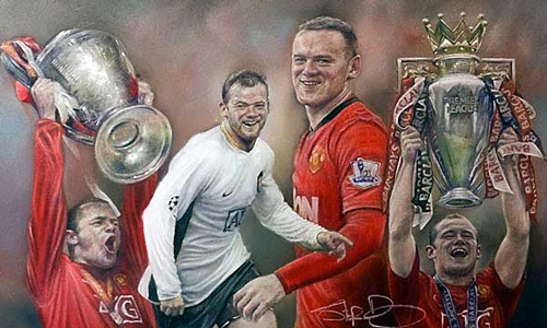 Wayne Rooney - Manchester United