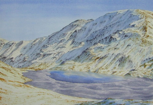 Fairfield & Grizedale Tarn