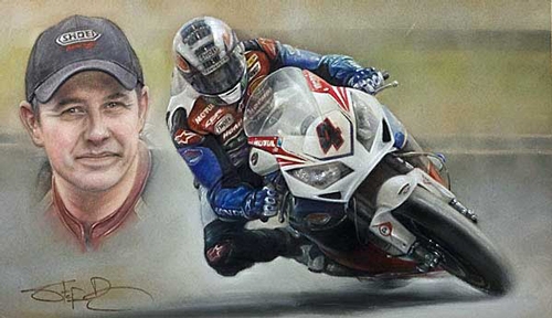 John McGuinness - Honda Legend