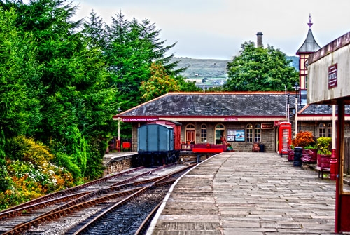 Rawtenstall Train Station