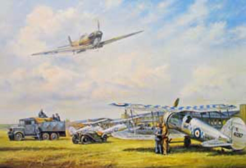 Debut at Duxford