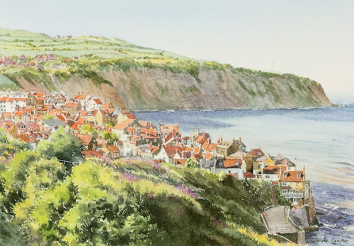 June Evening - Robin Hoods Bay