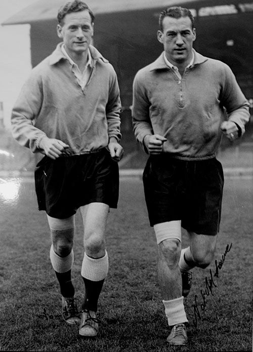 Sir Tom Finney & Nat Lofthouse