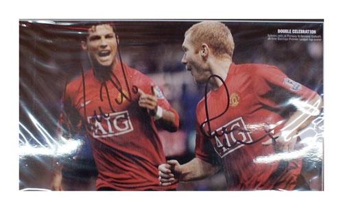 Christiano Renaldo & Paul Scholes