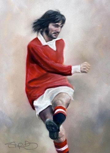 George Best - Manchester United Legend