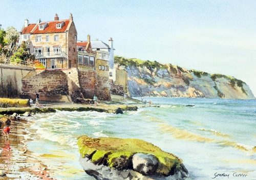 Summer Evening - Robin Hoods Bay