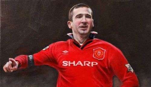 Eric Cantona - Manchester United