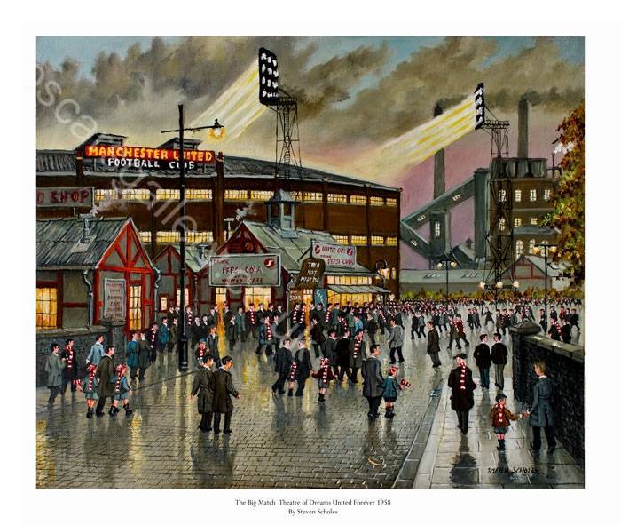 The Big Match Theatre of Dreams 1958