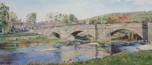 Autumnal Reflections - Burnsall