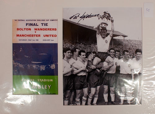 FA Cup Final 1958 Bolton Vrs Manchester United