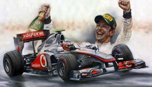 Victory In Canada 2011 - Jenson Button