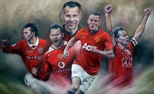 Ryan Giggs - Man Utd