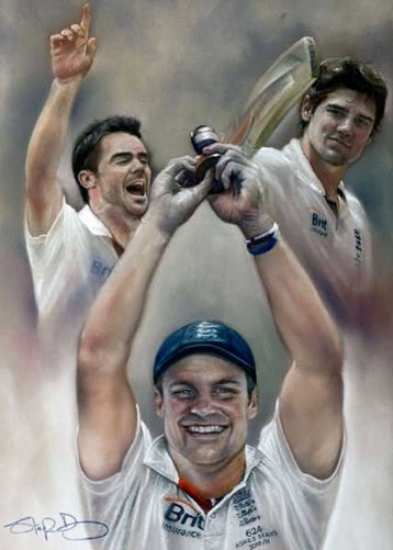 Three Lions - Ashes Winners 10/11