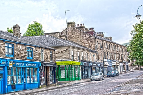 Bank Street Rawtenstall