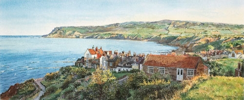 Perfect Evening - Robin Hood's Bay