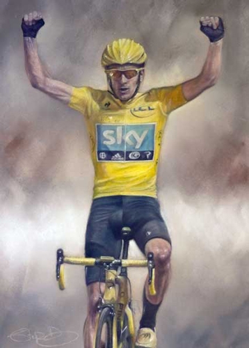 Bradley Wiggins - 2012 Tour De France Winner