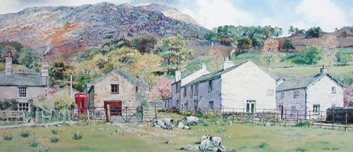 Spring at Seatoller