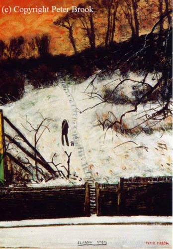 Slippery Steps