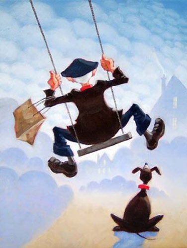 Up Up and Away - The Swing