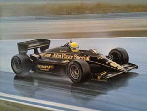 Ayrton Senna