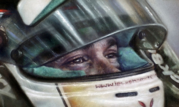 Lewis Hamilton in the eyes of a Champion